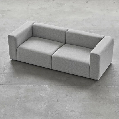 Canapé Mags Soft 2,5 places Hallingdal Gris L 238 cm - Hay-The Woods Gallery