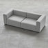 Canapé Mags Soft 2,5 places Hallingdal Gris L 238 cm - Hay-The Woods Gallery