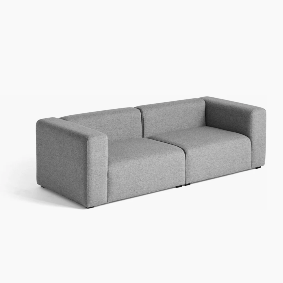 Canapé Mags Soft 2,5 places Hallingdal Gris foncé L 238 cm - Hay-The Woods Gallery