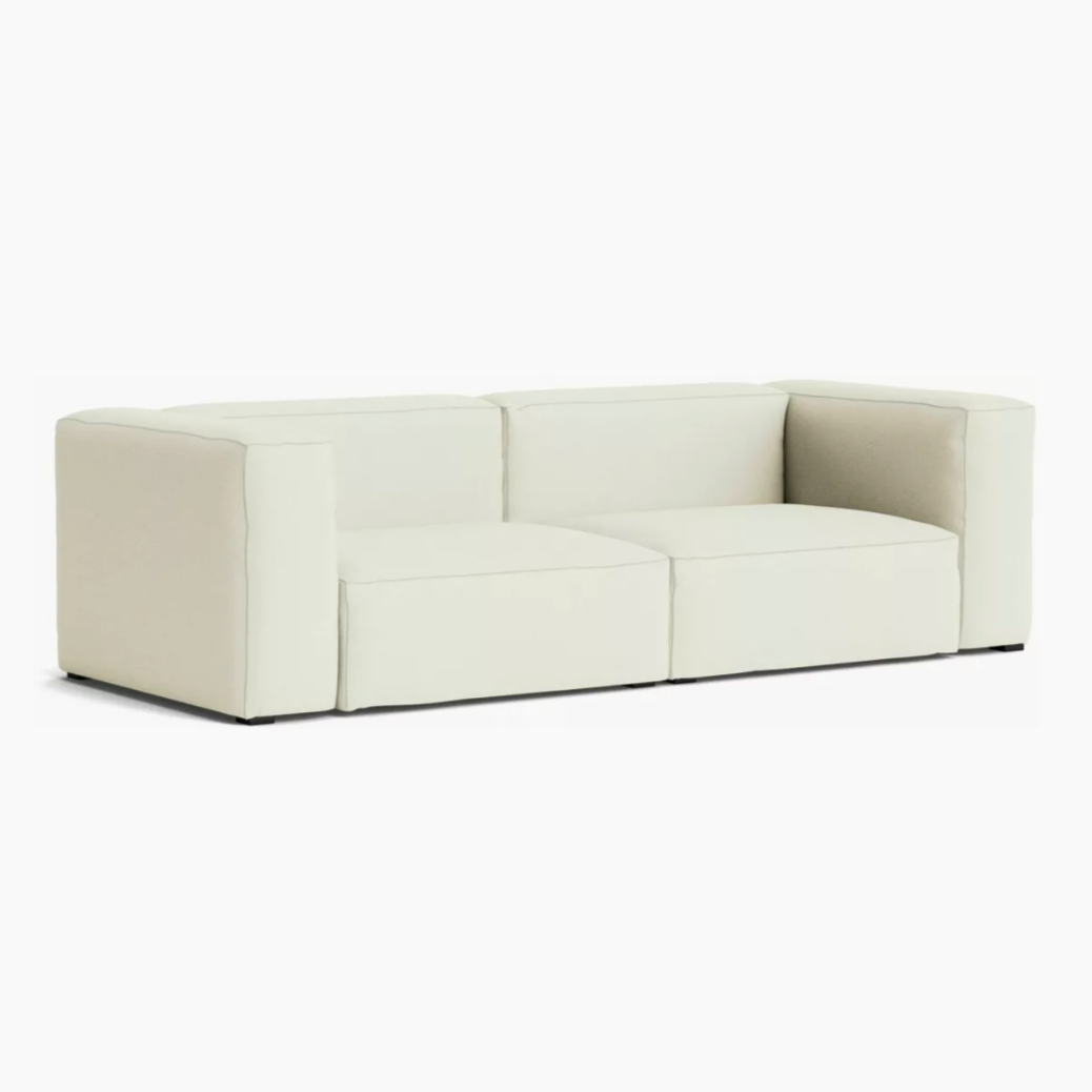 Canapé Mags Soft 2,5 places Olavi Blanc L 238 cm - Hay-The Woods Gallery