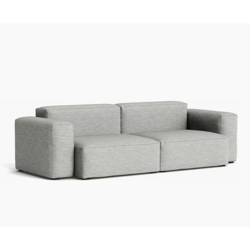 Canapé Mags Soft 2,5 places Ruskin Gris L 238 cm - Hay-The Woods Gallery