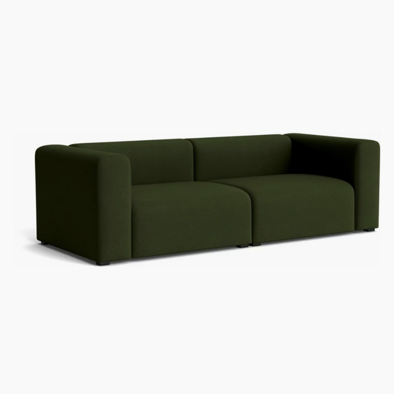 Canapé Mags Soft 2,5 places Vidar Vert L 238 cm - Hay-The Woods Gallery