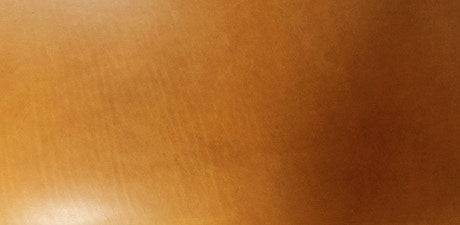 Canapé Mags Soft 3 places Cuir Cognac L 268,5 cm - Hay-gros plan sur le grain du cuir-The Woods Gallery