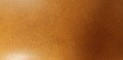 Canapé Mags Soft 3 places Cuir Cognac L 268,5 cm - Hay-gros plan sur le grain du cuir-The Woods Gallery
