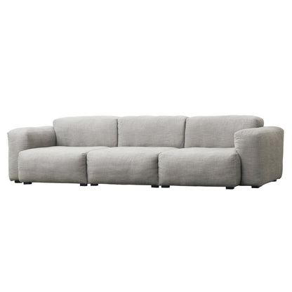 Canapé Mags Soft 3 places L 278,5 cm - Tissu Ruskin Gris clair - Hay-The Woods Gallery