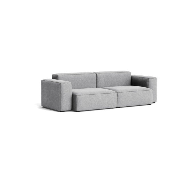 Canapé Mags Soft Low - 2,5 places - Combinaison 01 - Tissu Bolgheri - Hay-The Woods Gallery