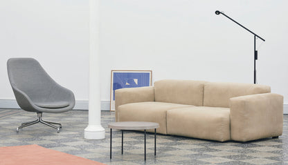 Canapé Mags Soft Low - 2,5 places - Combinaison 01 - Tissu Bolgheri - Hay-The Woods Gallery