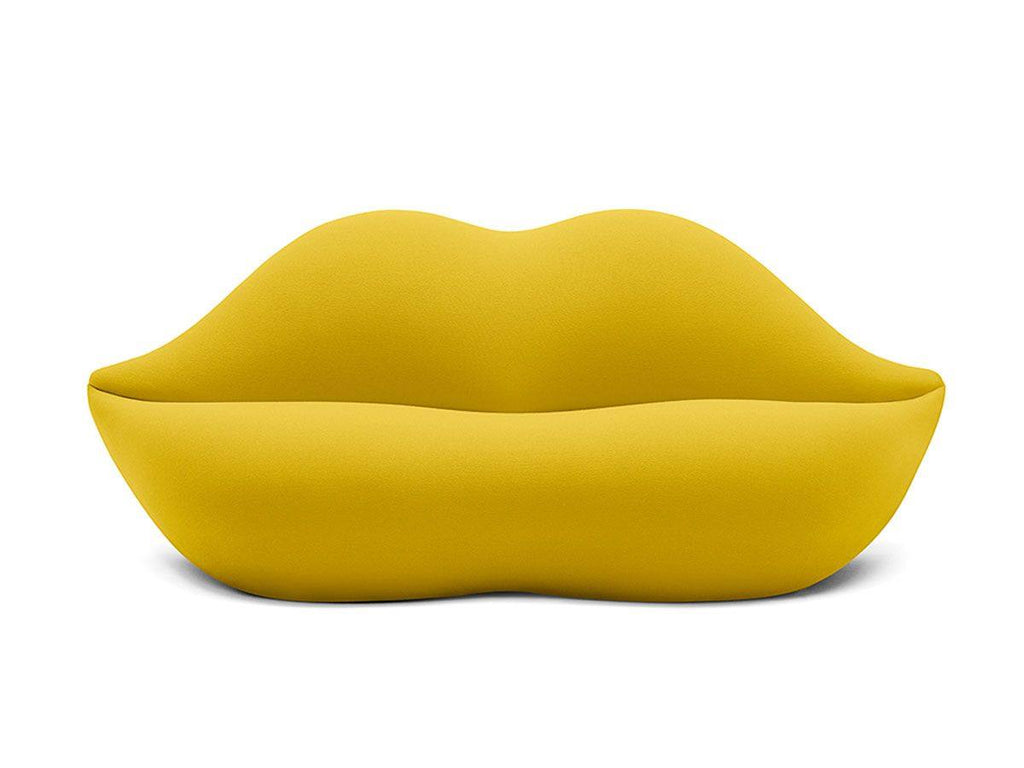 Canapé New Bocca Sofa unlimited edition de Studio 65 / L 212 cm - Gufram-Jaune Yellow 109-The Woods Gallery