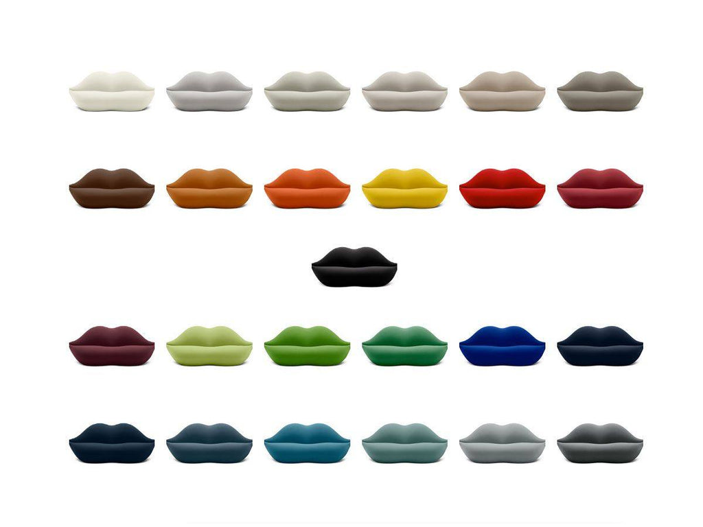 Canapé New Bocca Sofa unlimited edition de Studio 65 / L 212 cm - Gufram-Rouge Red 011-The Woods Gallery