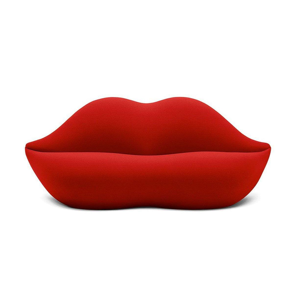 Canapé New Bocca Sofa unlimited edition de Studio 65 / L 212 cm - Gufram-Rouge Red 011-The Woods Gallery