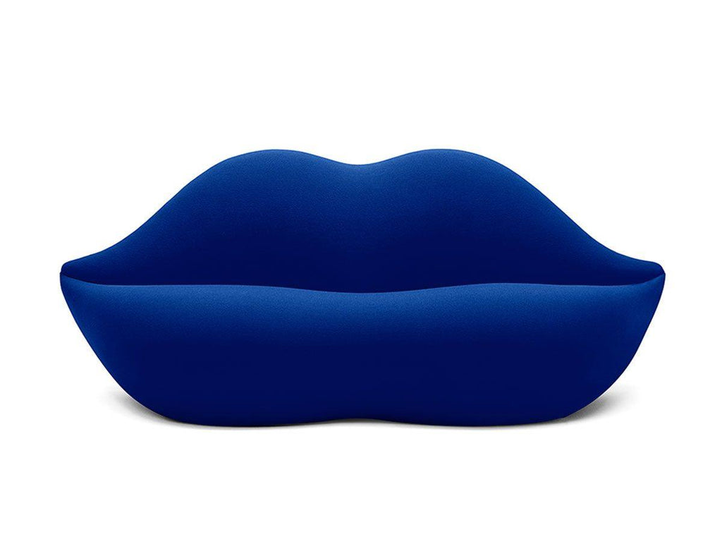 Canapé New Bocca Unlimited Sofa de Studio 65 / L 212 cm - Gufram-Bleu Unlimited-The Woods Gallery
