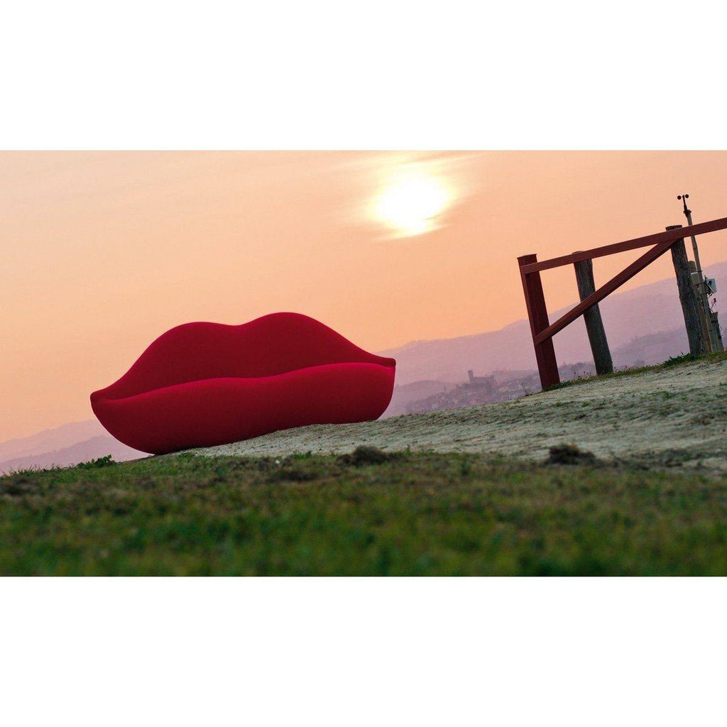 Canapé New Bocca Unlimited Sofa de Studio 65 / L 212 cm - Gufram-Rouge Unlimited-The Woods Gallery