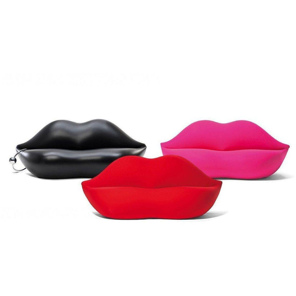 Canapé Pink Lady Bocca Sofa édition limitée 500 ex de Studio 65 / L 212 cm - Gufram-The Woods Gallery