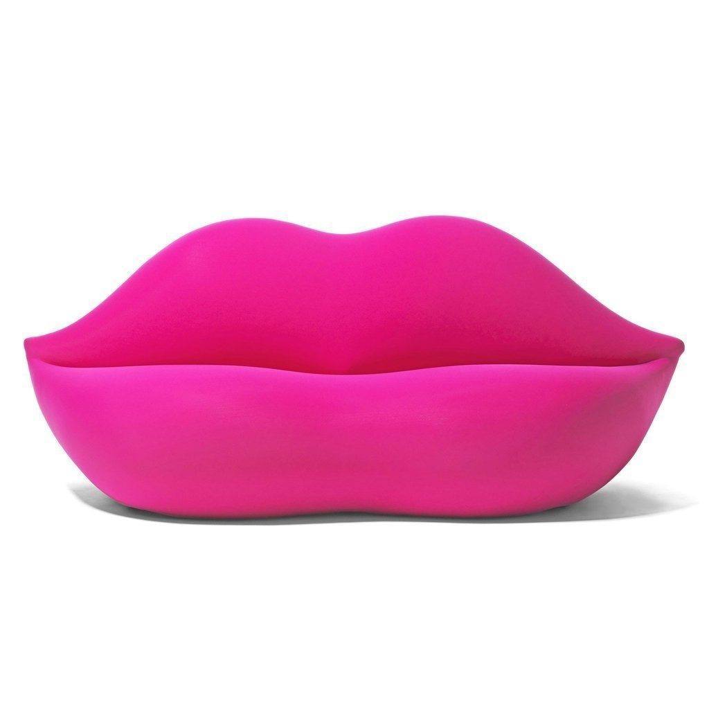 Canapé Pink Lady Bocca Sofa édition limitée 500 ex de Studio 65 / L 212 cm - Gufram-The Woods Gallery