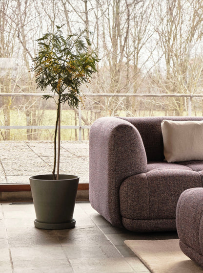 Canapé Quilton 3 places Gris Multicolor - Hay-The Woods Gallery