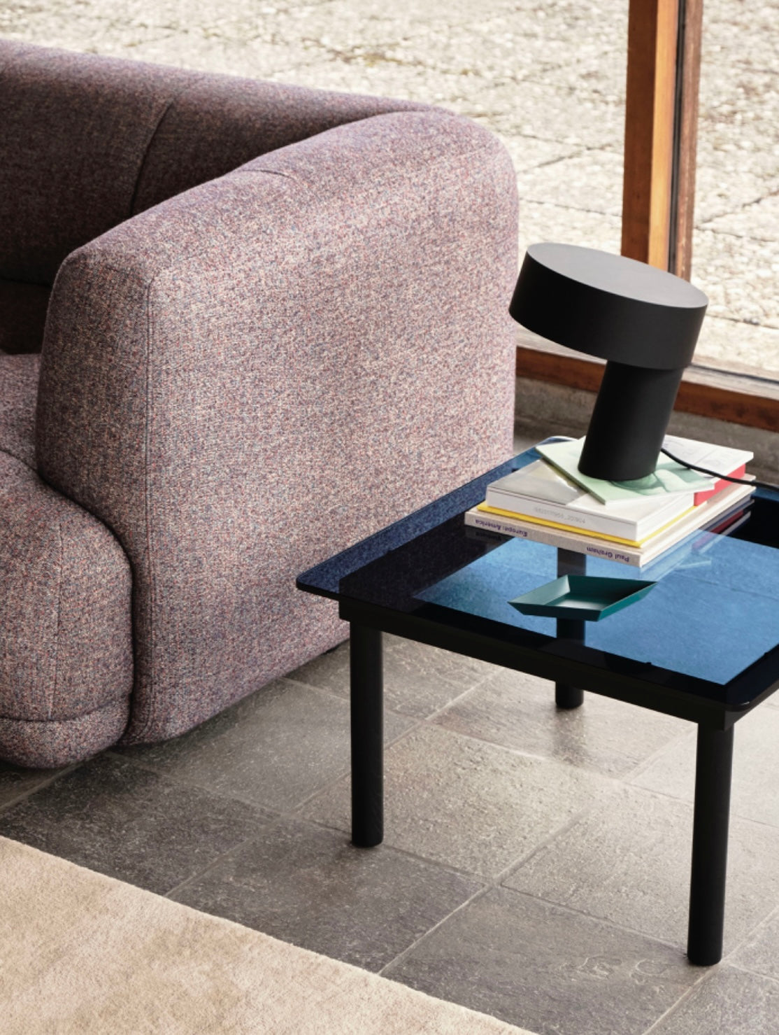 Canapé Quilton 3 places Gris Multicolor - Hay-The Woods Gallery