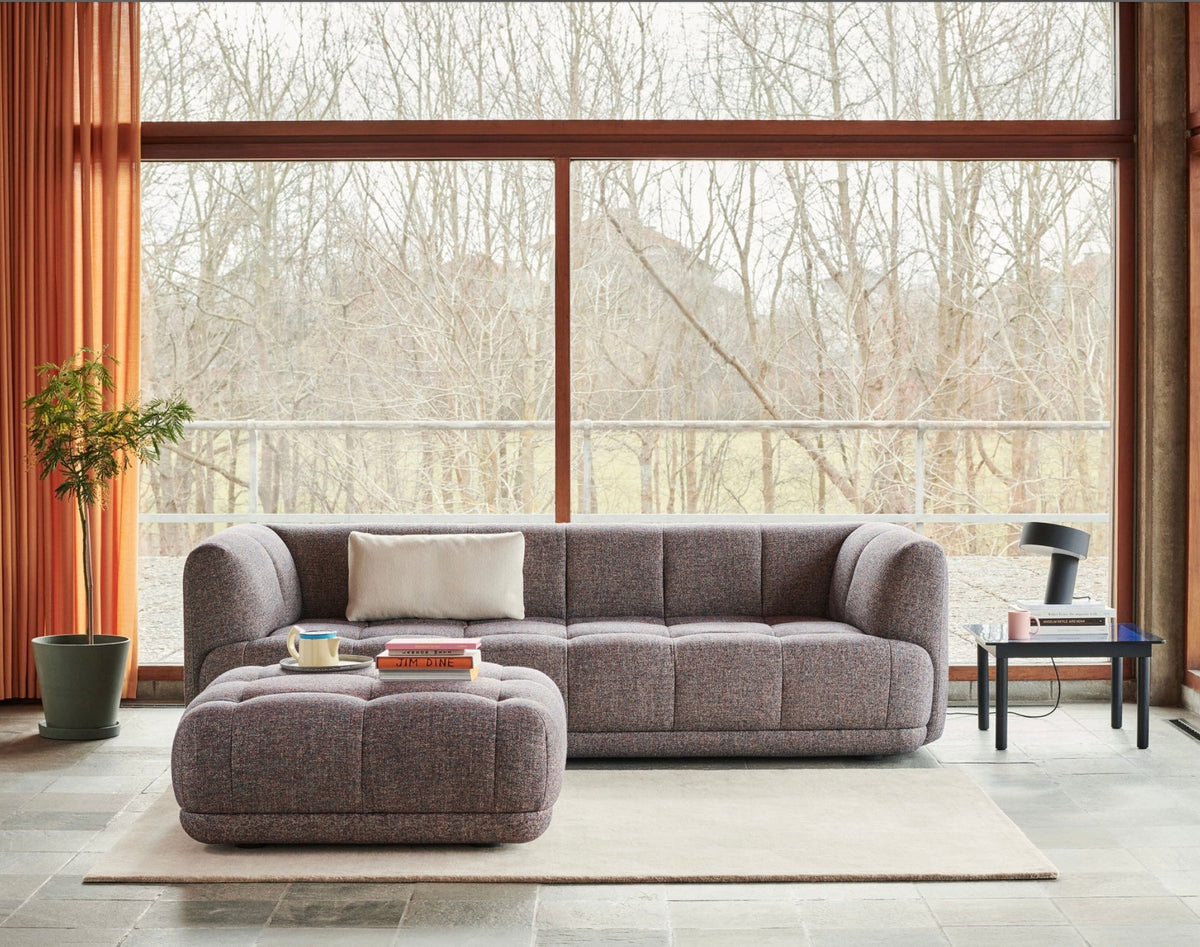 Canapé Quilton 3 places Gris Multicolor - Hay-The Woods Gallery