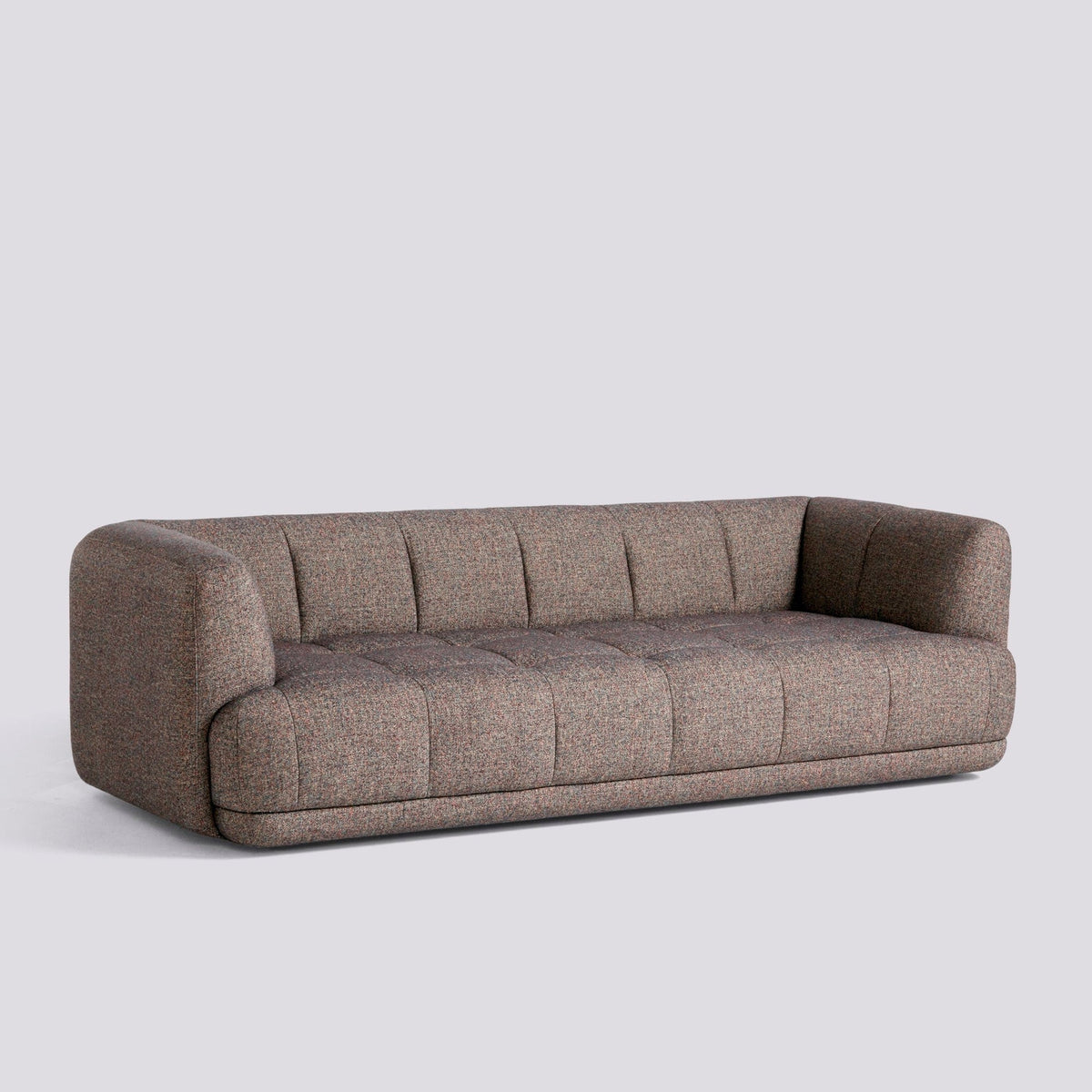 Canapé Quilton - 3 places pré-configuré - Doshi Levien - Hay-Bleu Nuit (remix 773)-The Woods Gallery