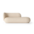 Canapé Rico Divan Brushed (Left) de Trine Andersen - Ferm Living-Off White-The Woods Gallery