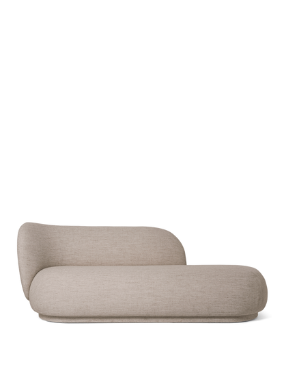 Canapé Rico Divan L Boucle de Trine Andersen - Ferm Living-Sable-The Woods Gallery