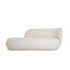 Canapé Rico Divan R Boucle de Trine Andersen - Ferm Living-Off White-The Woods Gallery