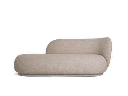 Canapé Rico Divan R Boucle de Trine Andersen - Ferm Living-Sable-The Woods Gallery