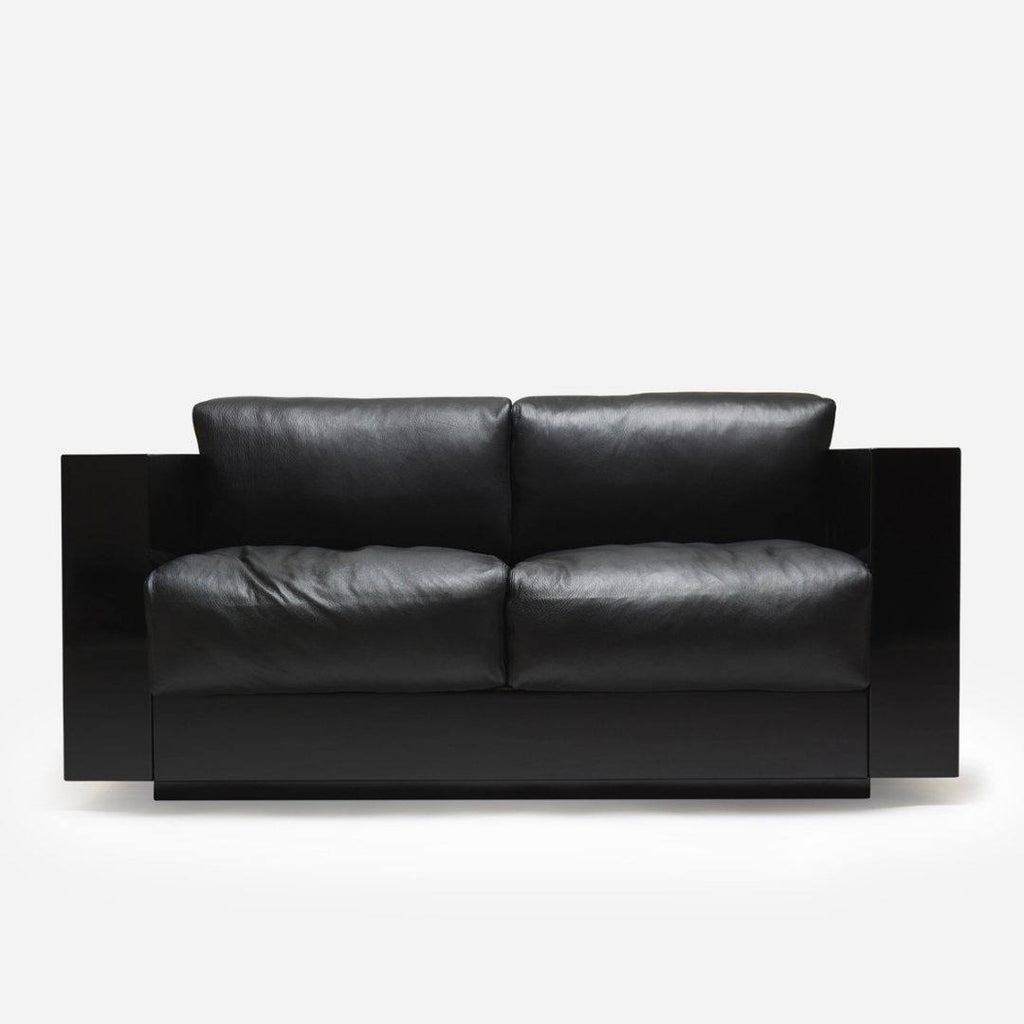 Canapé Saratoga de Vignelli Associates - Poltronova-Marron-L 210 cm-The Woods Gallery