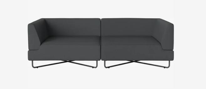 Canapé d'extérieur Orlando 2 unités- Bolia-Terra - Sable-The Woods Gallery