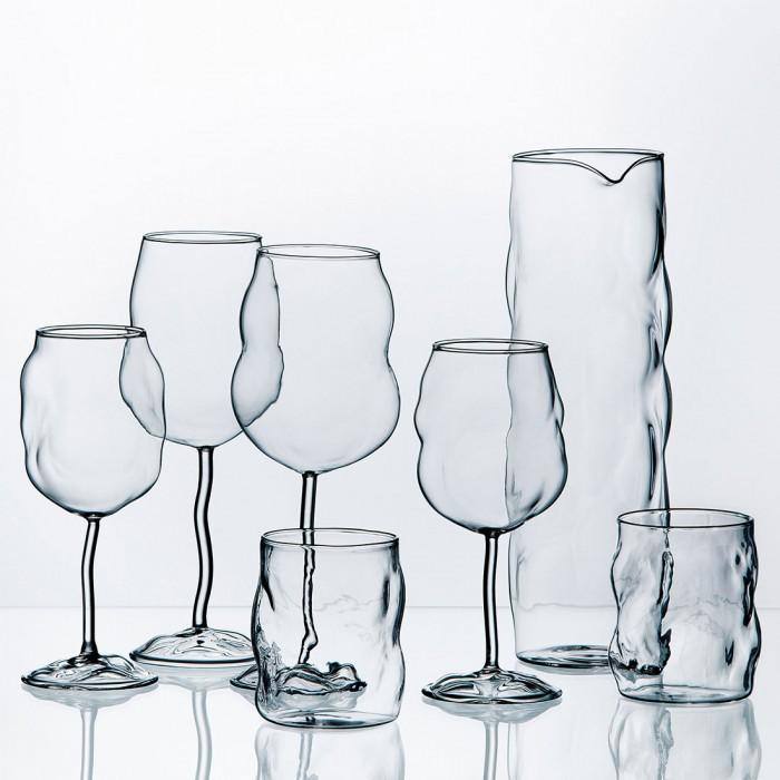 Carafe Sonny Glass de Selab - Seletti-The Woods Gallery