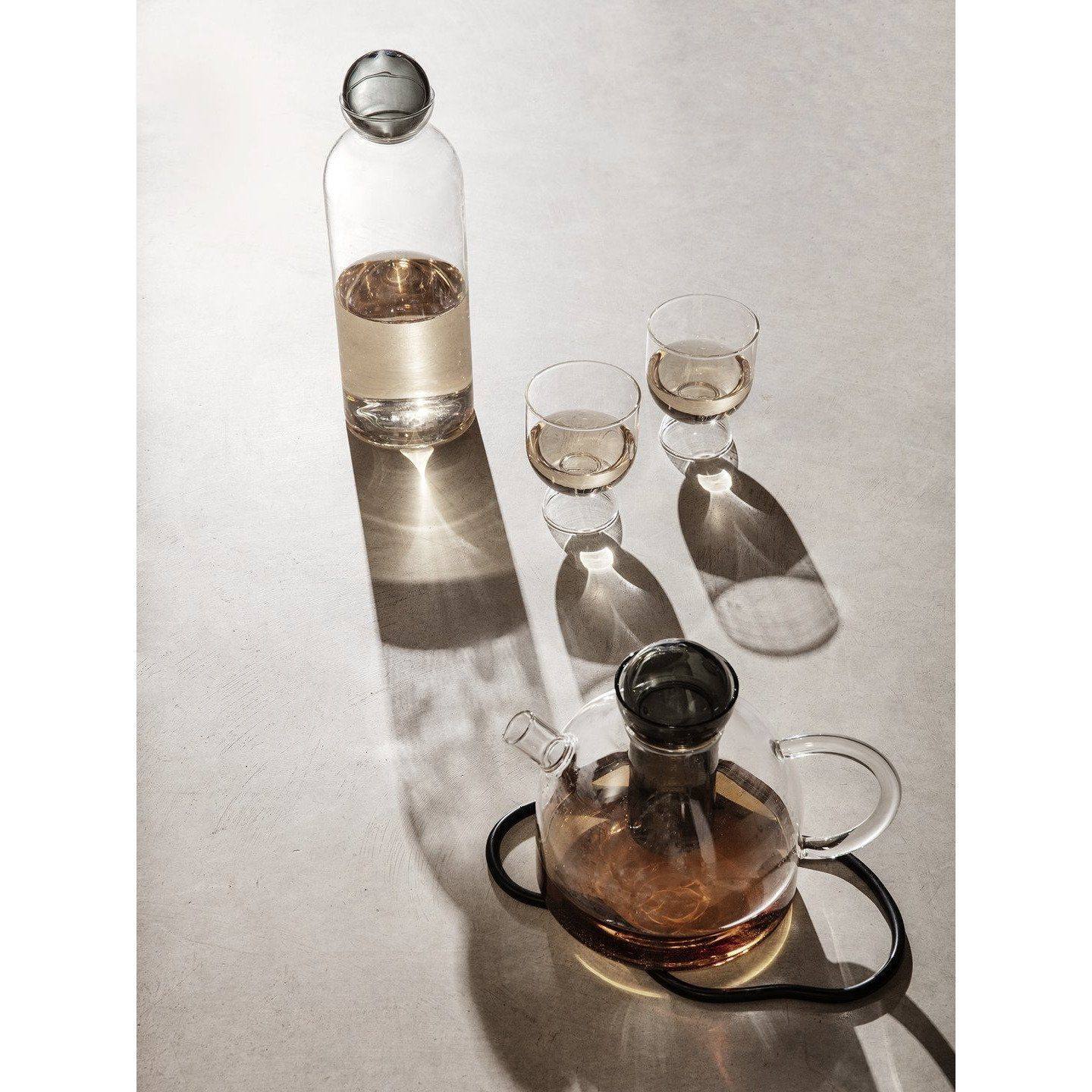 ferm LIVING Ripple Small Carafe Set by Trine Andersen