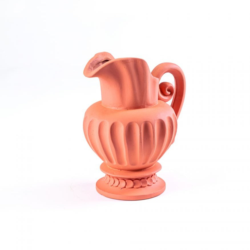 Carafe en terre cuite Magna Graecia de Antonio Aricò - Seletti-The Woods Gallery