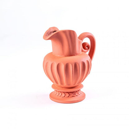 Carafe en terre cuite Magna Graecia de Antonio Aricò - Seletti-The Woods Gallery