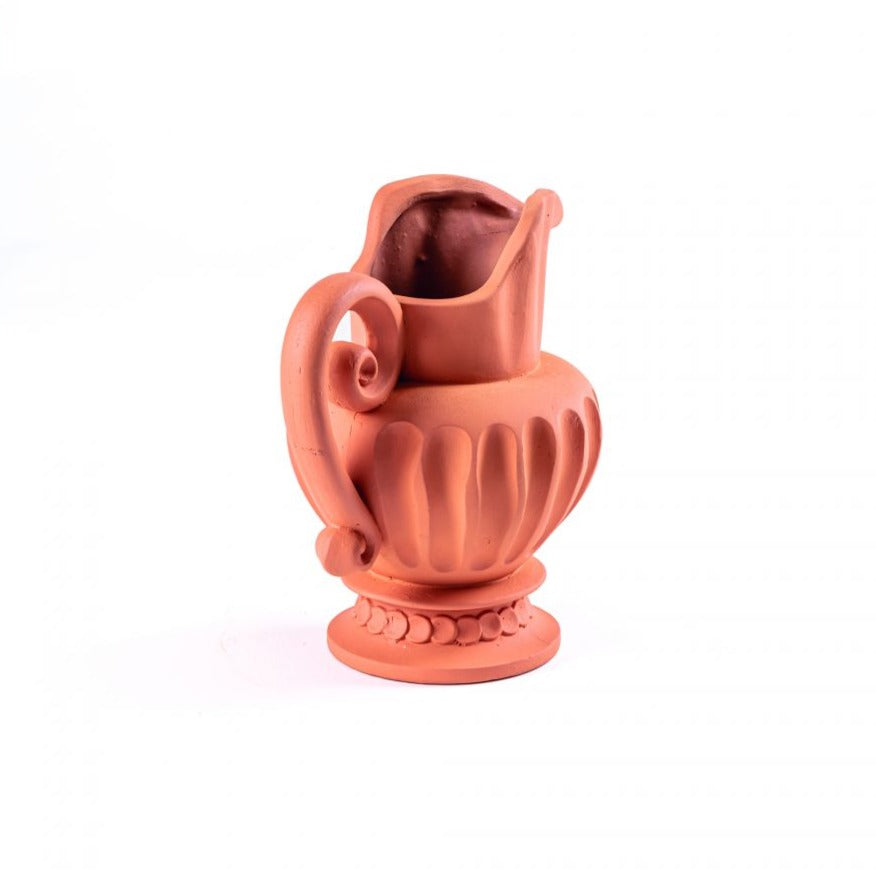 Carafe en terre cuite Magna Graecia de Antonio Aricò - Seletti-The Woods Gallery
