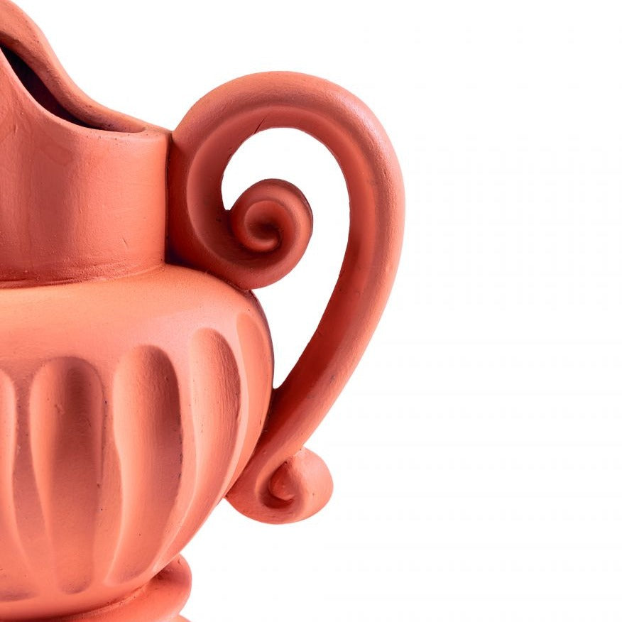 Carafe en terre cuite Magna Graecia de Antonio Aricò - Seletti-The Woods Gallery