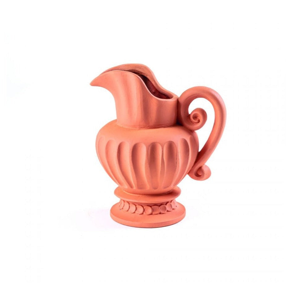 Carafe en terre cuite Magna Graecia de Antonio Aricò - Seletti-The Woods Gallery