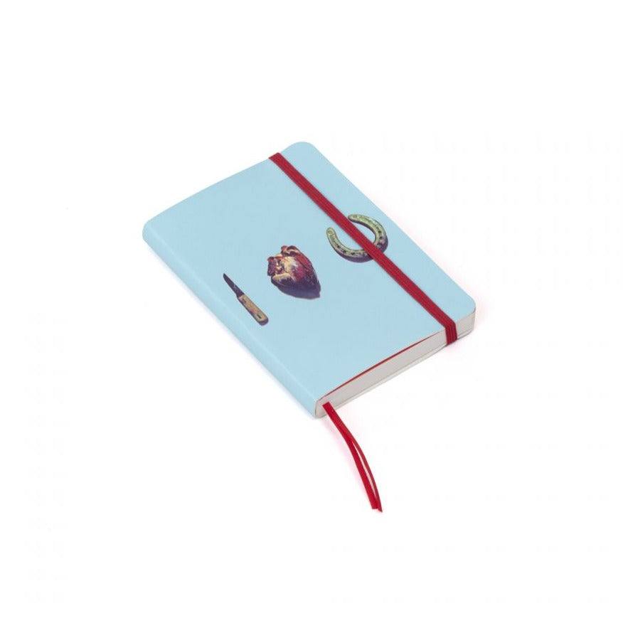 Carnet Notebook I Love You de ToiletPaper - Love Edition - Seletti-The Woods Gallery