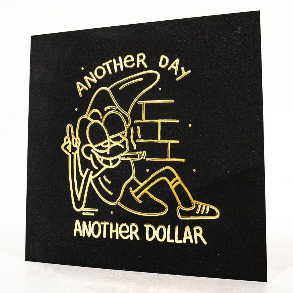 Carte de voeux de Fuzi - The Woods Gallery x Fuzi-The Woods Gallery