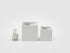 Cendrier Cubo par Bruno Munari - Danese Milano-Blanc-S-The Woods Gallery