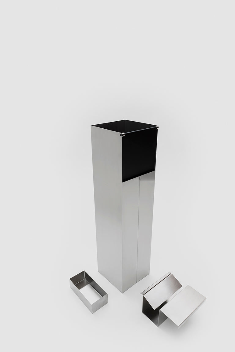 Cendrier Levanzo par Bruno Munari - Danese Milano-The Woods Gallery