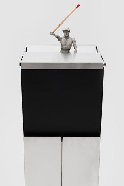 Cendrier Levanzo par Bruno Munari - Danese Milano-The Woods Gallery