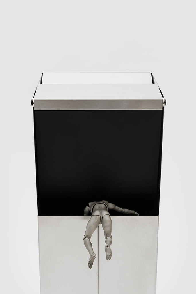 Cendrier Levanzo par Bruno Munari - Danese Milano-The Woods Gallery