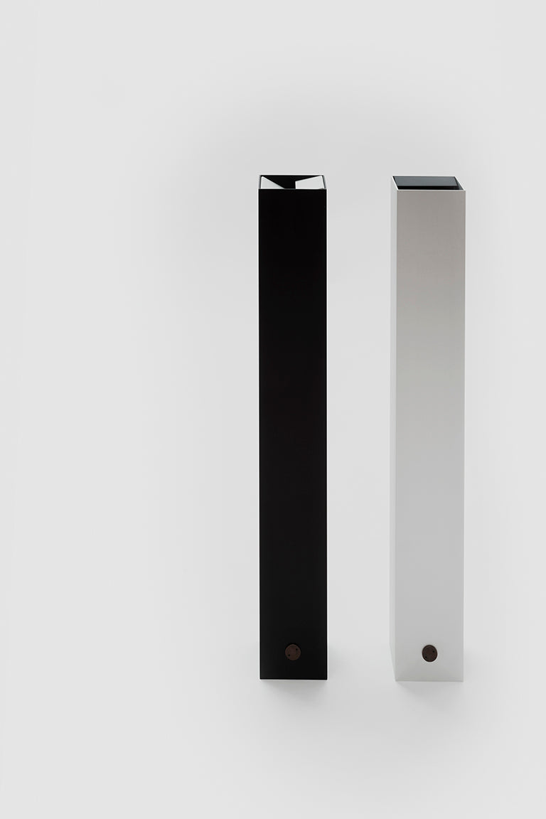 Cendrier Ponza par Bruno Munari - Danese Milano-Noir-The Woods Gallery