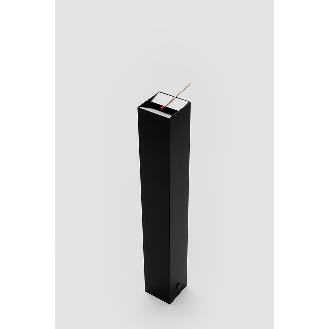 Cendrier Ponza par Bruno Munari - Danese Milano-Noir-The Woods Gallery