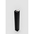 Cendrier Ponza par Bruno Munari - Danese Milano-Noir-The Woods Gallery
