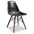 Chaise DSW Black de Charles & Ray Eames - Herman Miller - Vintage-DSW - Piètement Base Dowel Noyer-The Woods Gallery