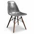 Chaise DSW Elephant Grey de Charles & Ray Eames - Herman Miller - Vintage-DSW - Piètement Base Dowel Noyer-The Woods Gallery