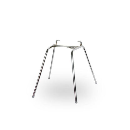 Chaise DSW Forest Green de Charles &amp; Ray Eames - Herman Miller - Vintage-piètement Base H chromé seul-The Woods Gallery