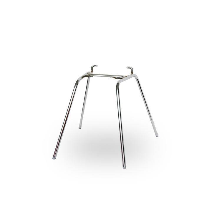 Chaise DSW Light Grey de Charles & Ray Eames - Herman Miller - Vintage-DSX - Piètement Base H-The Woods Gallery