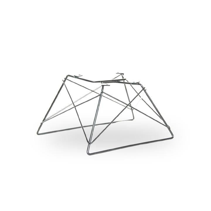 Chaise DSW Seal Brown de Charles & Ray Eames - Herman Miller - Vintage-DSW - Piètement Base Dowel Noyer-The Woods Gallery