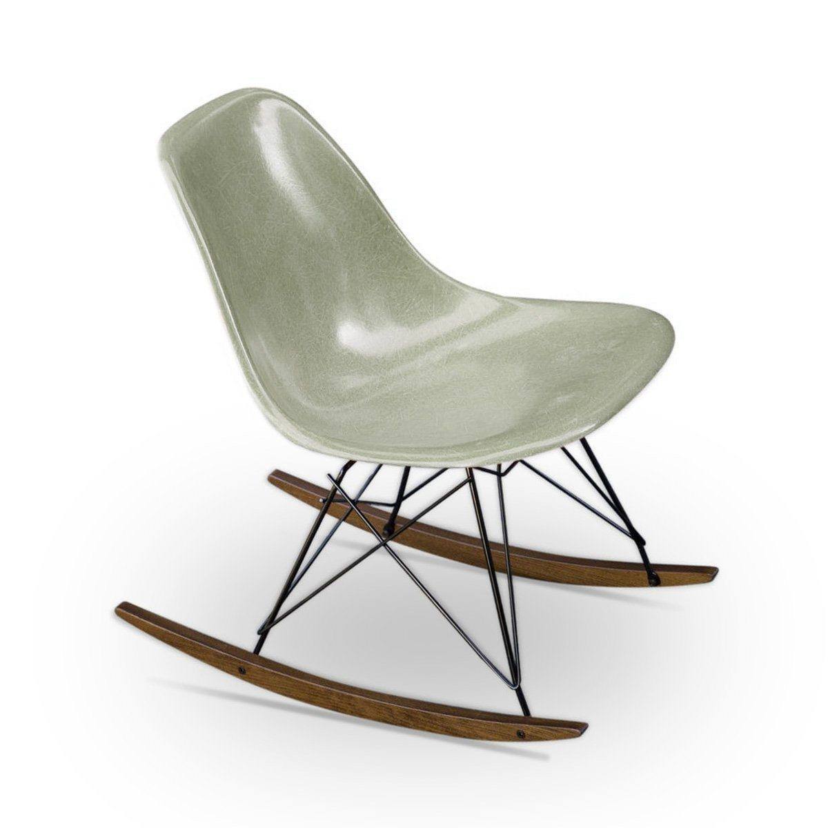 Charme Argent Sterling Vintage NUVO HMK - Chaise à Bascule Antique, 1,6 G, 1,7 Cm, Occasion Bon état